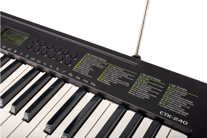 Casio CTK-240 [9]