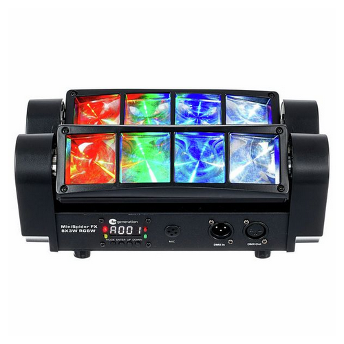 Fun Generation MiniSpider FX 8x3W RGBW [2]