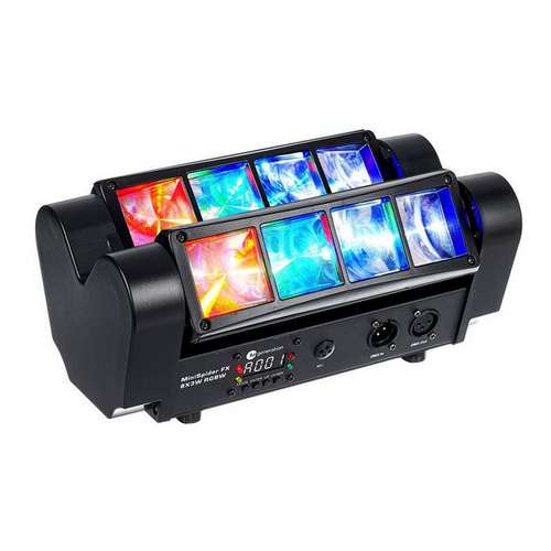Fun Generation MiniSpider FX 8x3W RGBW [3]