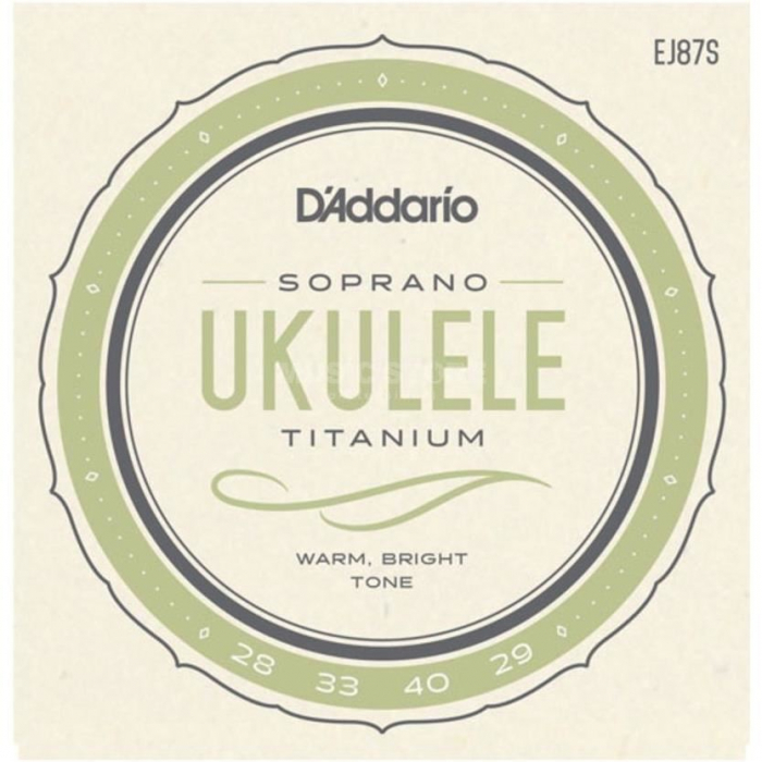 D'Addario EJ87S Titanium [1]