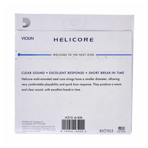 Daddario H310-4/4M Helicore Violin 4/4 [2]