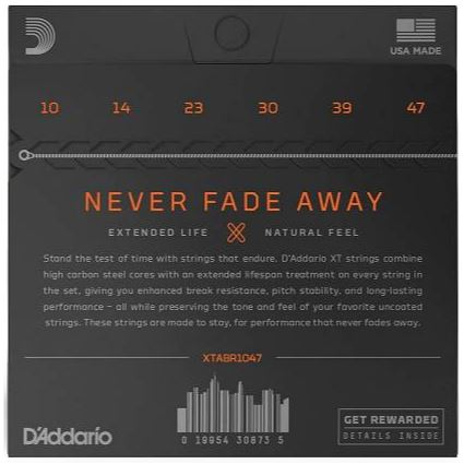 Daddario XTABR1047 Light [2]