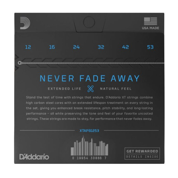 Daddario XTAPB1253 Light [2]