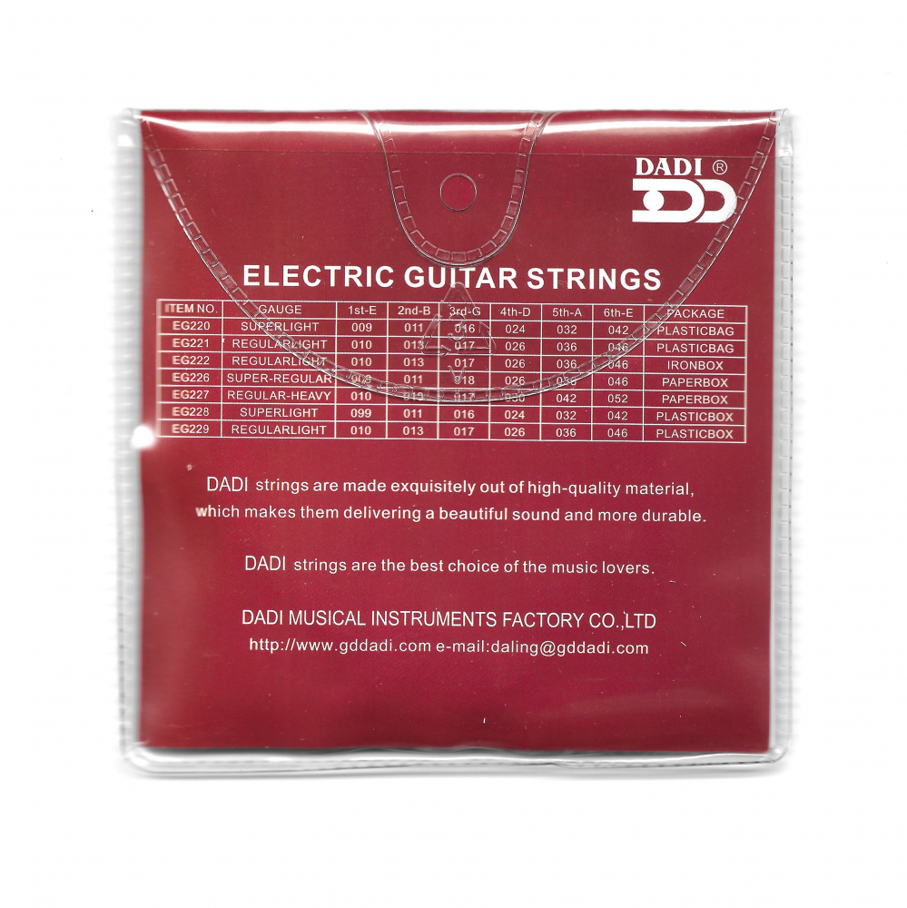 Dadi EG221 Set corzi chitara electrica LIGHT [2]