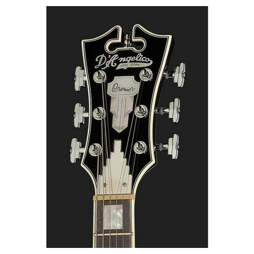 DAngelico Premier DC Black Flake [6]