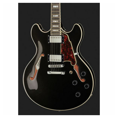 DAngelico Premier DC Black Flake [4]