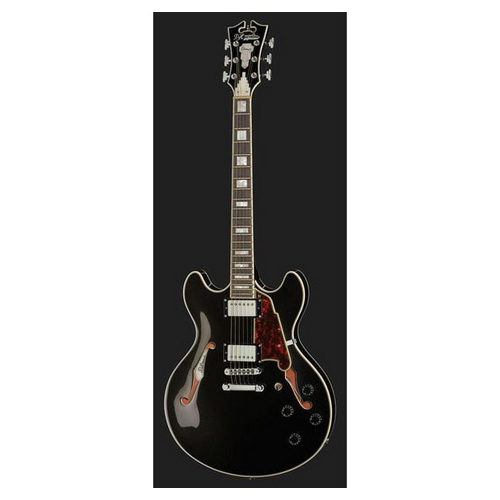 DAngelico Premier DC Black Flake [2]