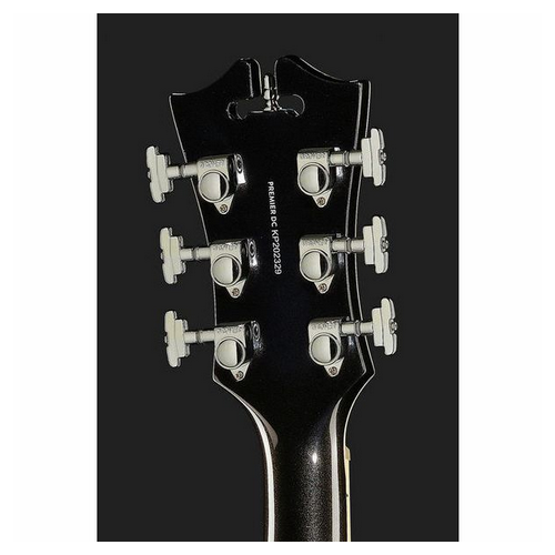 DAngelico Premier DC Black Flake [7]