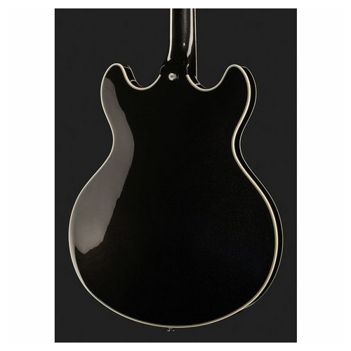 DAngelico Premier DC Black Flake [5]