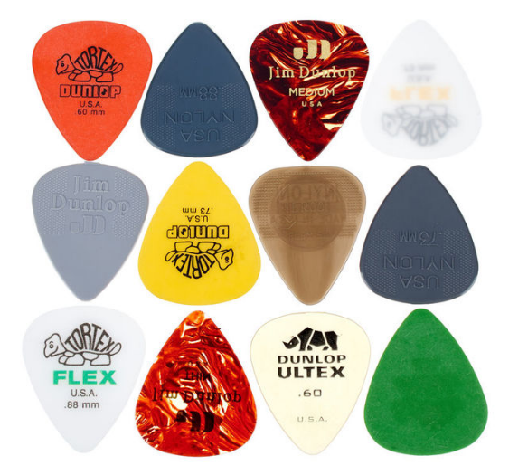 Dunlop Acoustic Pick Variety Pack [1]