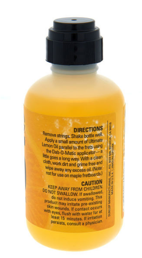 Dunlop Lemon Oil [2]