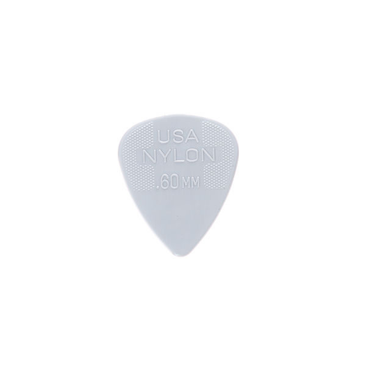 DUNLOP PLECTRUM NYLON STANDARD 0.60 [3]