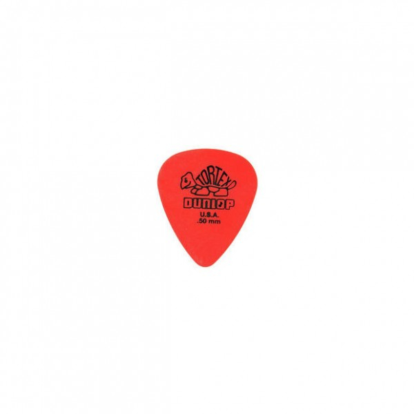 DUNLOP PLECTRUMS TORTEX STD 0.50 MM [2]
