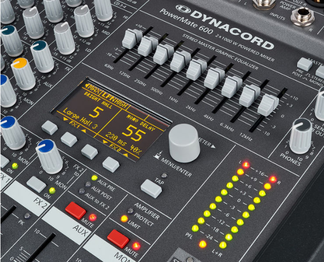 Dynacord Powermate 600-3 [9]