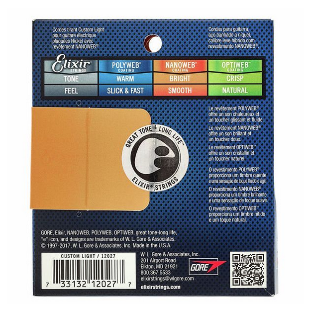 Elixir Nanoweb Custom Light [2]