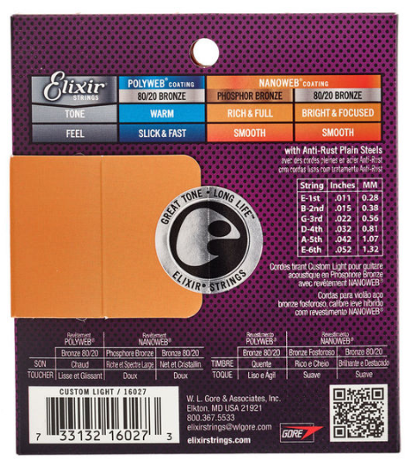 Elixir Nanoweb Custom Light Phosphor [2]