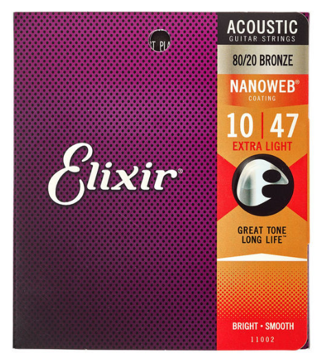 Elixir Nanoweb Extra Light Acoustic [1]