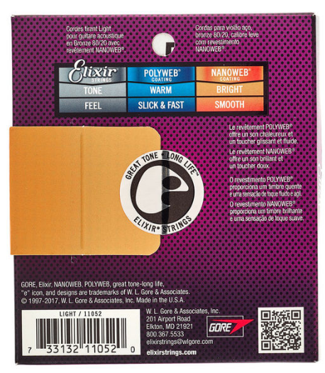 Elixir Nanoweb Light Acoustic [2]