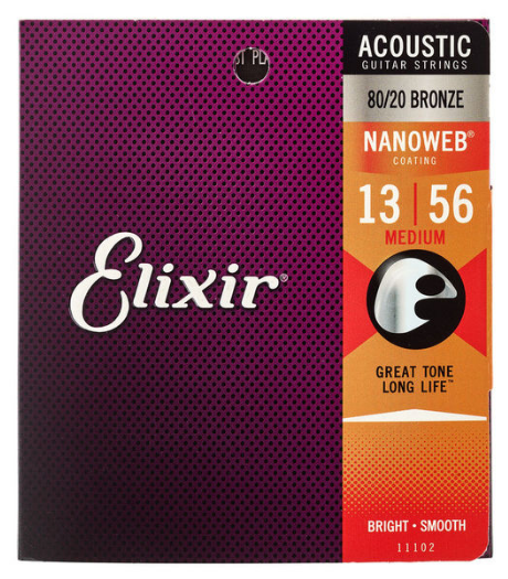 Elixir Nanoweb Medium Acoustic [1]