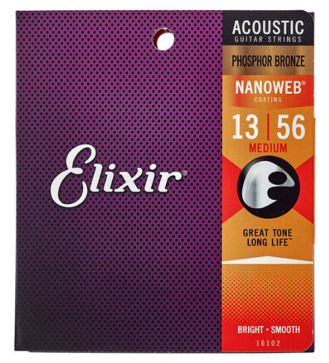Elixir Nanoweb Medium Phosphor [1]