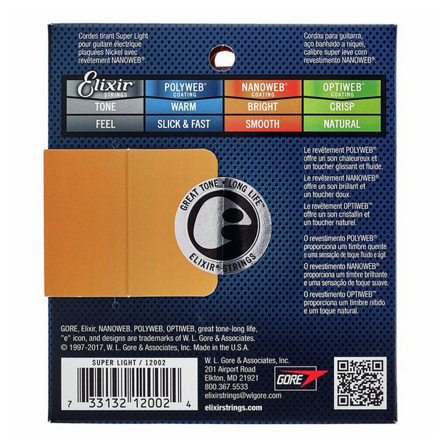 Elixir Nanoweb Super-Light [2]
