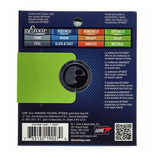 Elixir Optiweb 19027 Custom Light [2]