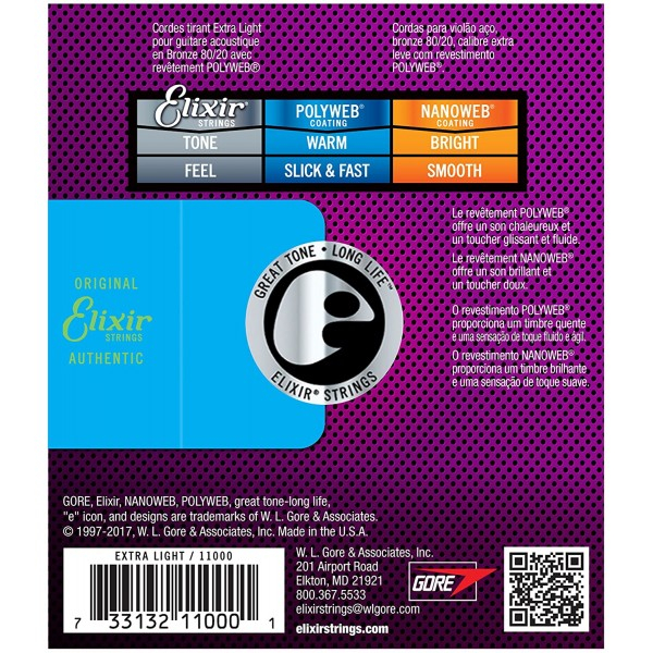 Elixir Polyweb Extra Light Acoustic [2]