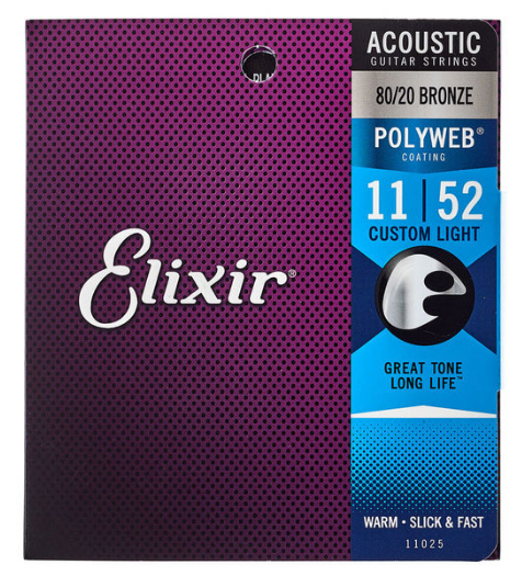 Elixir Polyweb Custom Light Acoustic [1]
