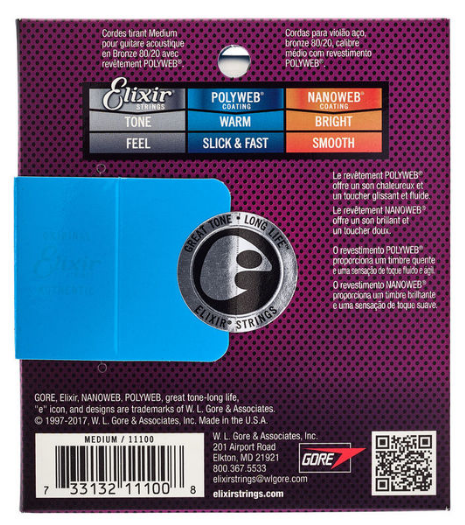 Elixir Polyweb Medium Acoustic [2]