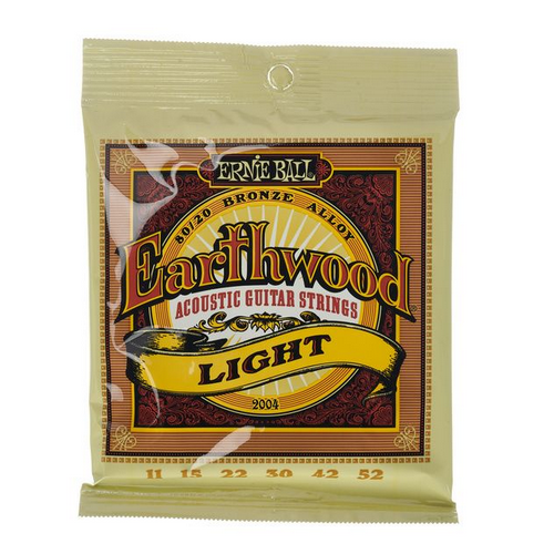 Ernie Ball 2004 Earthwood Bronze Light [1]