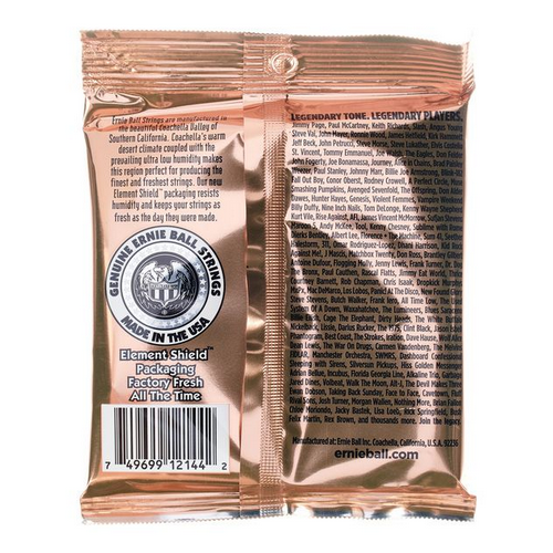 Ernie Ball 2144 Earthwood Phosphor Bronze Medium [2]