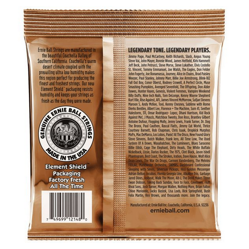 Ernie Ball 2148 Earthwood Phosphor Bronze Light [2]