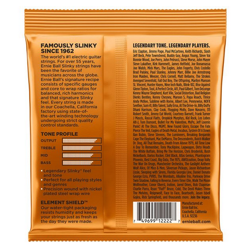 Ernie Ball 2222 Hybrid Slinky [2]