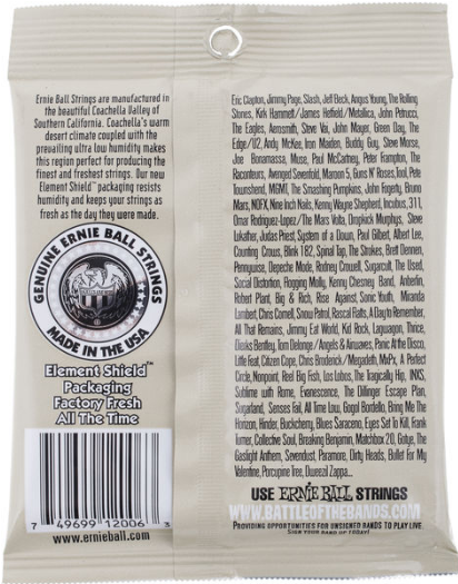 Ernie Ball 2006 Earthwood Bronze Extra light [2]