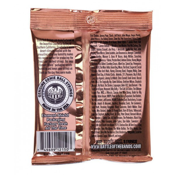 Ernie Ball 2150 Earthwood Phosphor Bronze Extra Light [2]