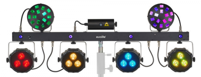 Eurolite LED KLS Laser Bar FX Light Set [2]
