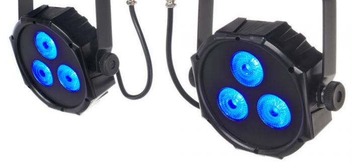Eurolite LED KLS Laser Bar FX Light Set [6]