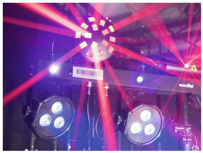 Eurolite LED KLS Laser Bar FX Light Set [11]