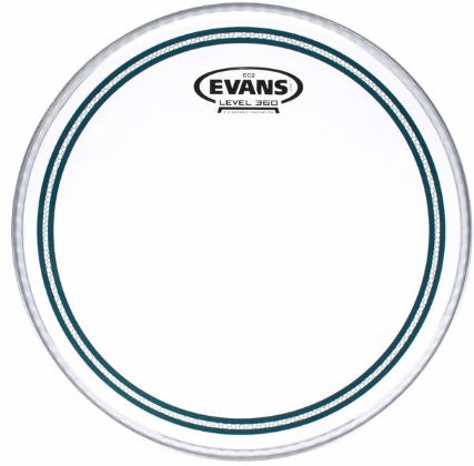 Evans EC2S Studio / Fusion Set Clear [2]