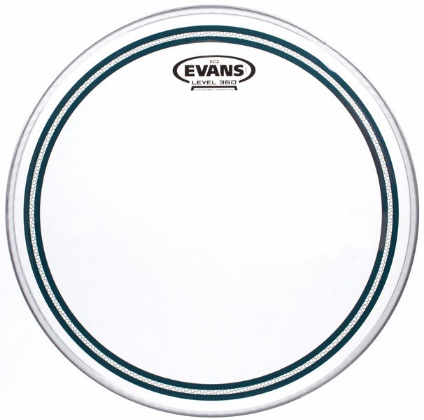 Evans EC2S Studio / Fusion Set Clear [4]