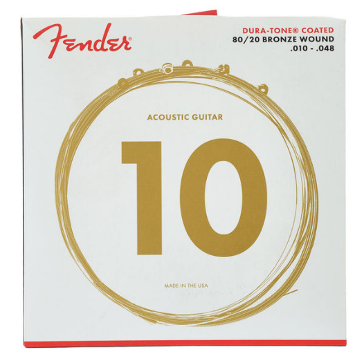 FENDER 880XL COATED 80/20 BRONZE 10-48 [1]