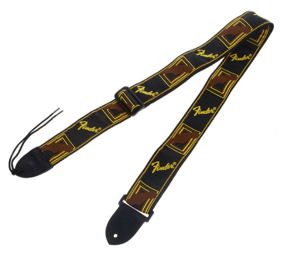 Fender Monogramm Strap BYB [2]
