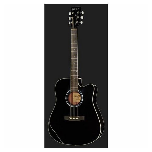 Harley Benton HBD120 CE BK Bundle [2]