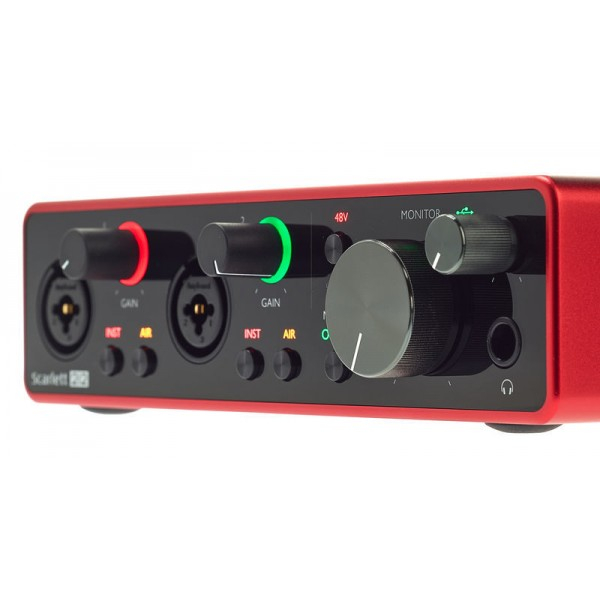 FOCUSRITE SCARLETT 2I2 3RD GEN [7]