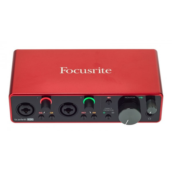 FOCUSRITE SCARLETT 2I2 3RD GEN [2]