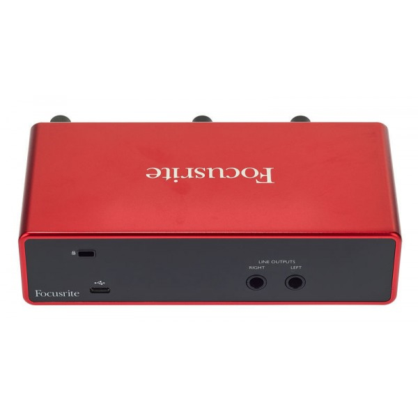 FOCUSRITE SCARLETT 2I2 3RD GEN [4]