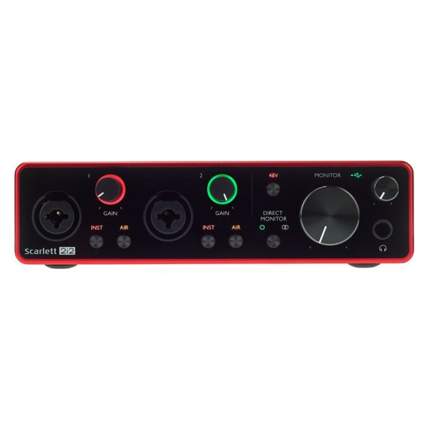 FOCUSRITE SCARLETT 2I2 3RD GEN [5]