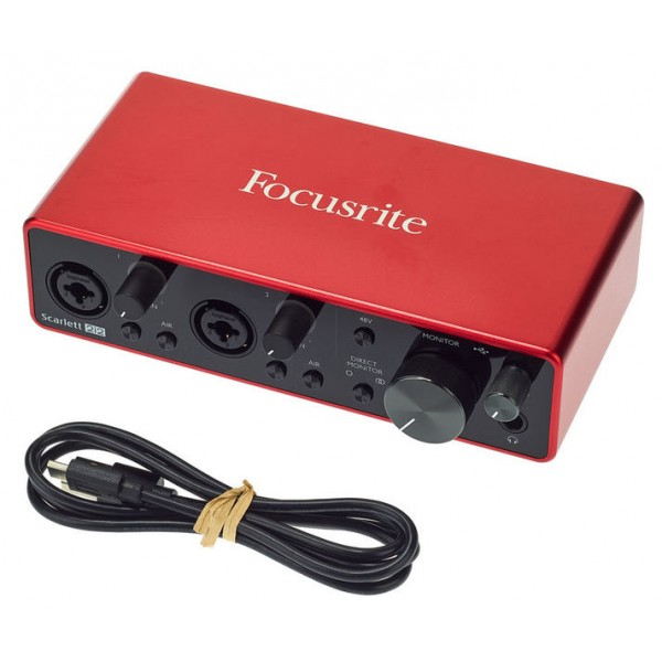 FOCUSRITE SCARLETT 2I2 3RD GEN [9]