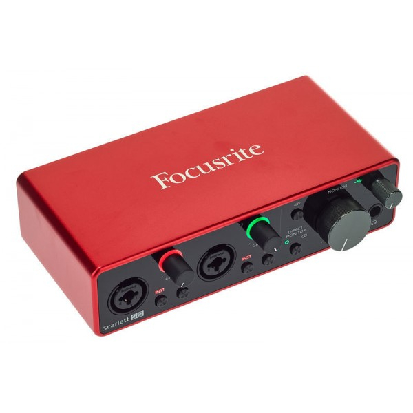 FOCUSRITE SCARLETT 2I2 3RD GEN [3]