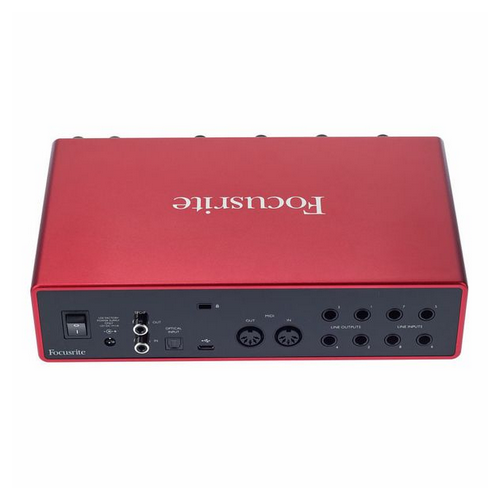 FOCUSRITE SCARLETT 18I8 3RD GEN [4]